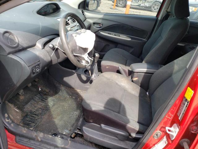 Photo 7 from auction – 2011 TOYOTA YARIS AUTO with VIN JTDBT4K38B1402280