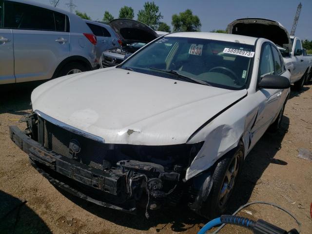 HYUNDAI SONATA GLS 2006 with VIN 5NPEU46F26H145503 - Photo from auction