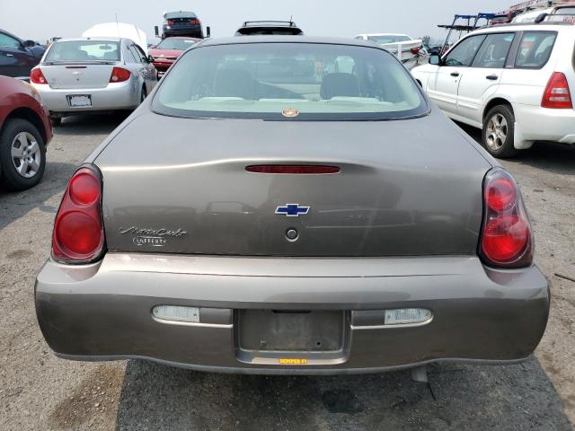Photo 6 from auction – 2002 CHEVROLET MONTE CARL with VIN 2G1WW12E029339320