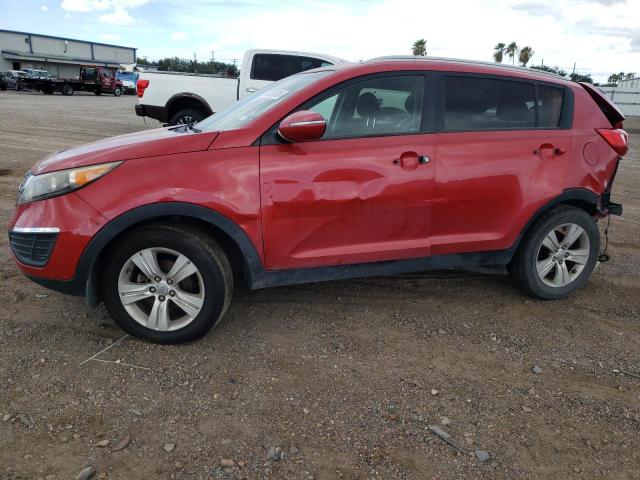 KIA SPORTAGE L 2011 with VIN KNDPB3A2XB7050523 - Photo from auction