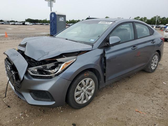 HYUNDAI ACCENT SE 2018 with VIN 3KPC24A34JE032711 - Photo from auction