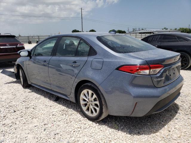 Photo 2 from auction – 2022 TOYOTA COROLLA LE with VIN 5YFVPMAE7NP320898