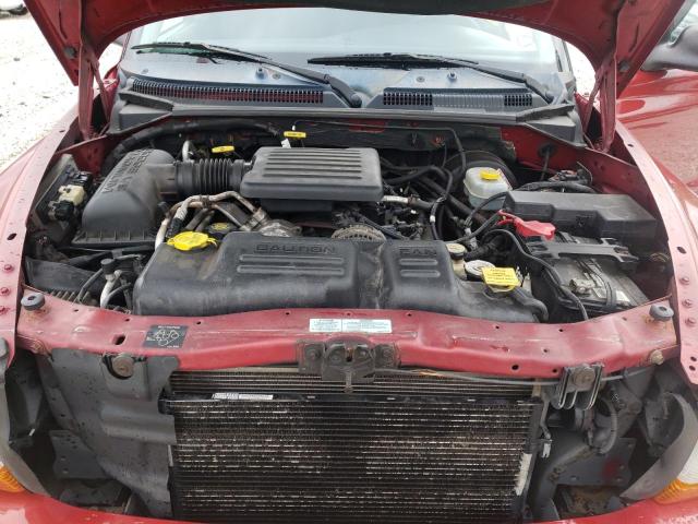 Photo 11 from auction – 2001 DODGE DURANGO with VIN 1B4HS28NX1F543814