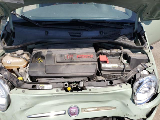 Photo 11 from auction – 2012 FIAT 500 POP with VIN 3C3CFFAR6CT330183