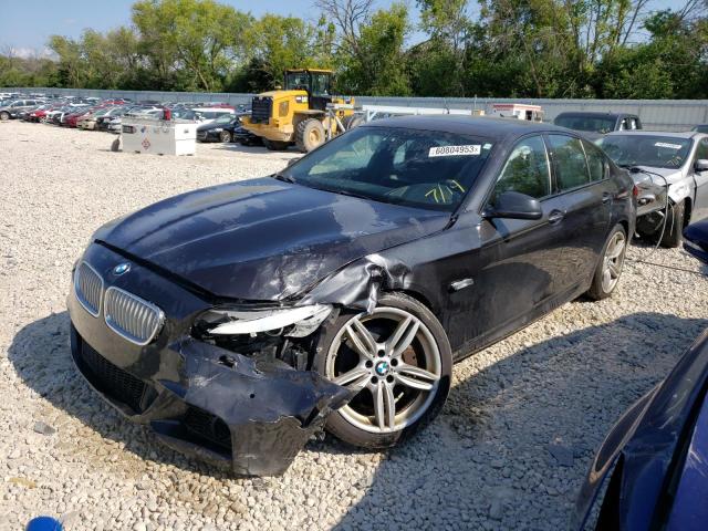 BMW 550 XI 2013 with VIN WBAFU9C51DDY72399 - Photo from auction