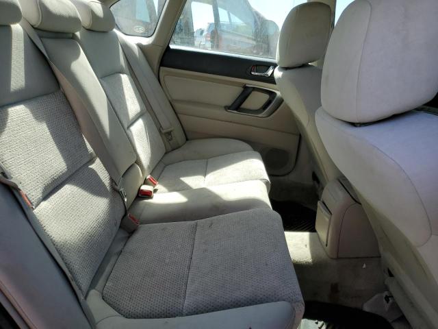 Photo 10 from auction – 2006 SUBARU LEGACY 2.5 with VIN 4S3BL626567209044