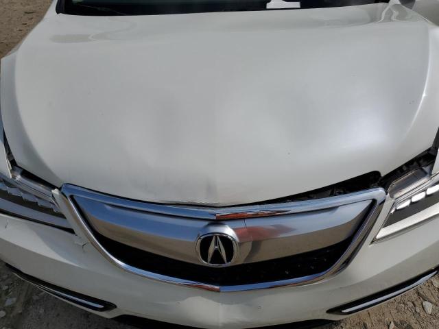 Photo 12 from auction – 2015 ACURA MDX TECHNO with VIN 5FRYD4H49FB011464