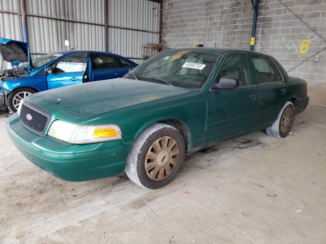 Photo 1 from auction – 2006 FORD CROWN VICT with VIN 2FAHP71W26X124328