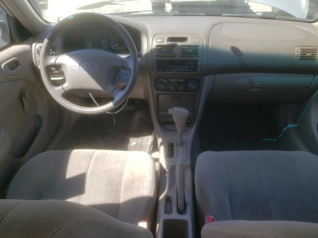 Photo 8 from auction – 2001 TOYOTA COROLLA CE with VIN 1NXBR12E21Z472073