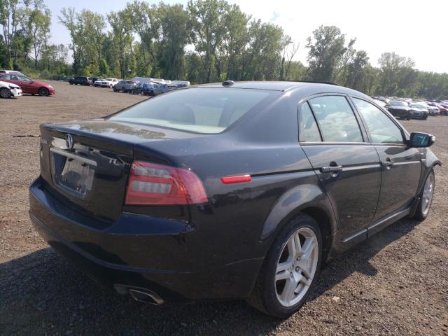 Photo 3 from auction – 2008 ACURA TL with VIN 19UUA66288A035631