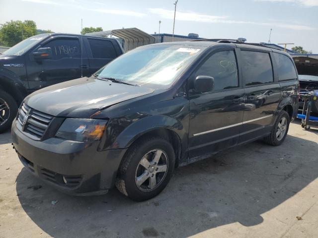 DODGE CARAVAN 2010 with VIN 2D4RN5D14AR444744 - Photo from auction