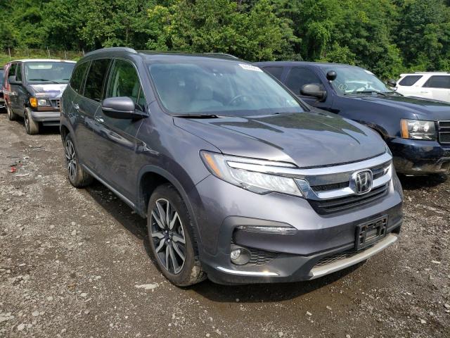 Photo 4 from auction – 2022 HONDA PILOT TOUR with VIN 5FNYF6H63NB007806
