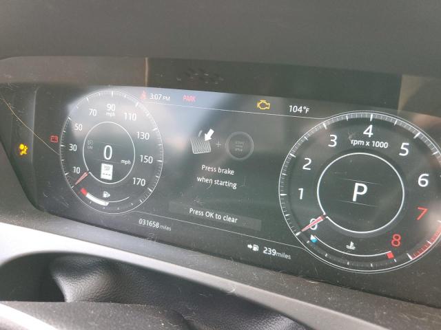 Photo 9 from auction – 2019 JAGUAR F-PACE PRE with VIN SADCK2FX0KA394365