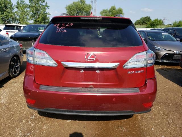 Photo 6 from auction – 2011 LEXUS RX 350 with VIN 2T2BK1BA6BC080472