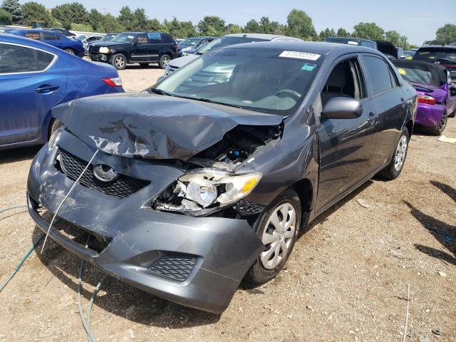 TOYOTA COROLLA BA 2010 with VIN 1NXBU4EE7AZ336503 - Photo from auction