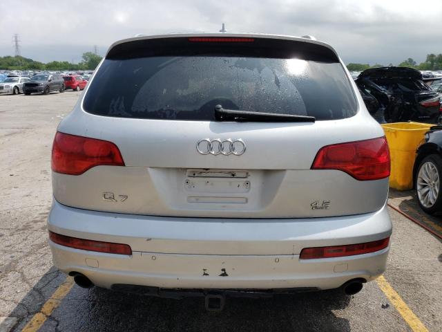 Photo 6 from auction – 2007 AUDI Q7 4.2 QUA with VIN WA1EV94L67D089246