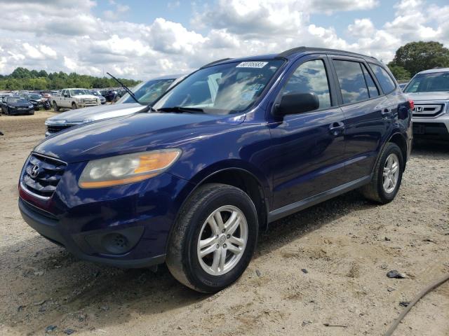 HYUNDAI SANTA FE G 2010 with VIN 5NMSG3AB6AH388276 - Photo from auction