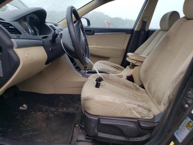 Photo 7 from auction – 2010 HYUNDAI SONATA GLS with VIN 5NPET4AC7AH603867