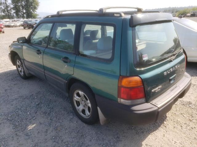 Photo 2 from auction – 1999 SUBARU FORESTER L with VIN JF1SF6358XH708998