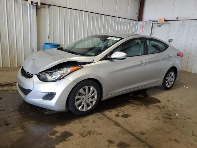 HYUNDAI ELANTRA GL 2011 with VIN 5NPDH4AE5BH027776 - Photo from auction