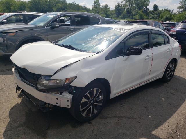 Снимка 1 от търг – 2015 HONDA CIVIC EX с VIN 2HGFB2F82FH509655