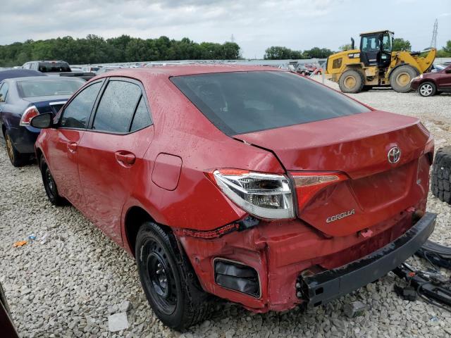 Photo 2 from auction – 2018 TOYOTA COROLLA L with VIN 5YFBURHE2JP839060