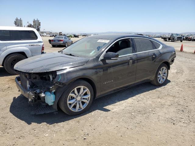CHEVROLET IMPALA LT 2017 with VIN 2G1105S39H9105526 - Photo from auction