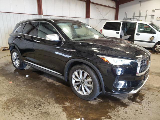 Photo 4 from auction – 2021 INFINITI QX50 LUXE with VIN 3PCAJ5BB2MF121827