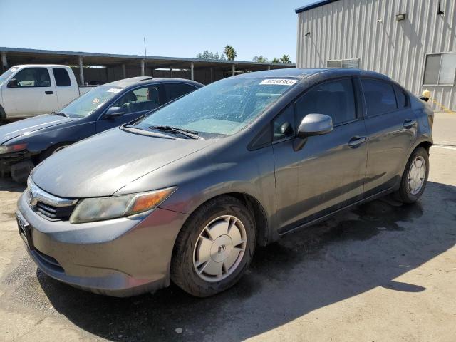 Фото 1 с аукциона – 2012 HONDA CIVIC HF с VIN 2HGFB2F64CH556311