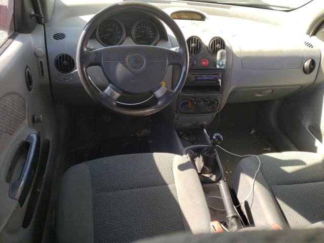 Photo 8 from auction – 2005 CHEVROLET AVEO BASE with VIN KL1TD52685B331766