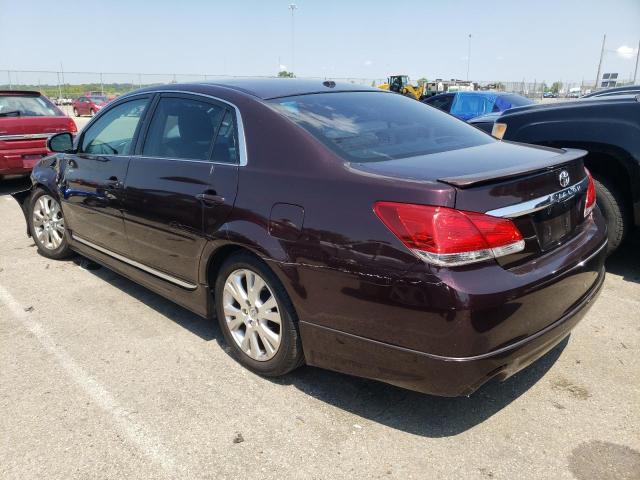 Photo 2 from auction – 2011 TOYOTA AVALON BAS with VIN 4T1BK3DB7BU406011
