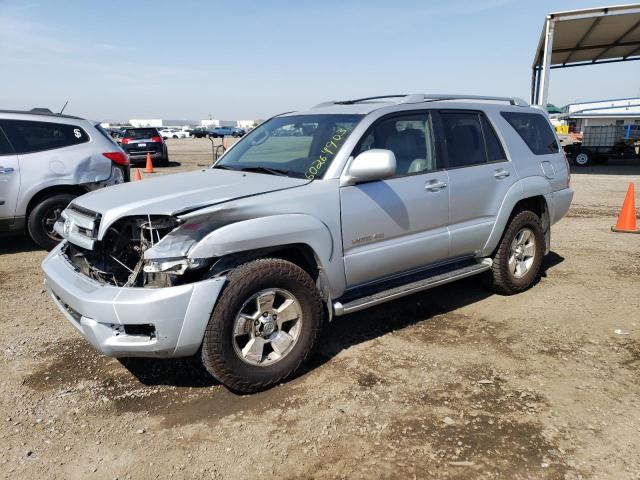 TOYOTA 4RUNNER LI 2004 with VIN JTEBT17R740039065 - Photo from auction