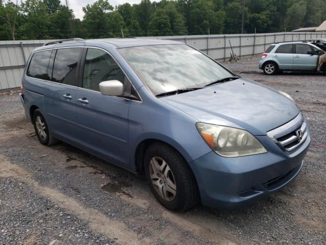 Photo 4 from auction – 2007 HONDA ODYSSEY EX with VIN 5FNRL38757B019141