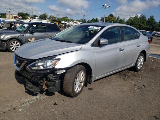 Photo 1 from auction – 2017 NISSAN SENTRA S with VIN 3N1AB7AP6HY354497