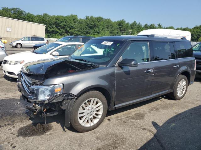 FORD FLEX SEL 2018 with VIN 2FMHK6C81JBA17385 - Photo from auction