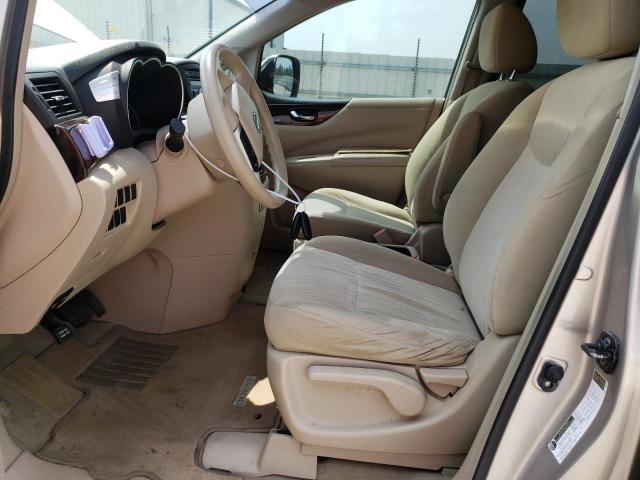 Photo 7 from auction – 2012 NISSAN QUEST S with VIN JN8AE2KP8C9041315