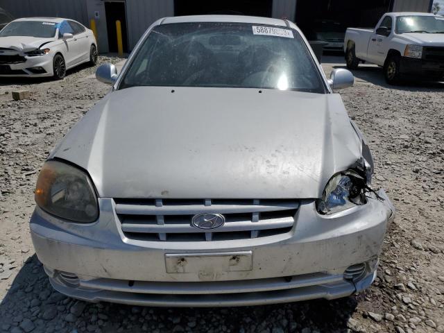 Photo 5 from auction – 2005 HYUNDAI ACCENT GL with VIN KMHCG45C75U638826