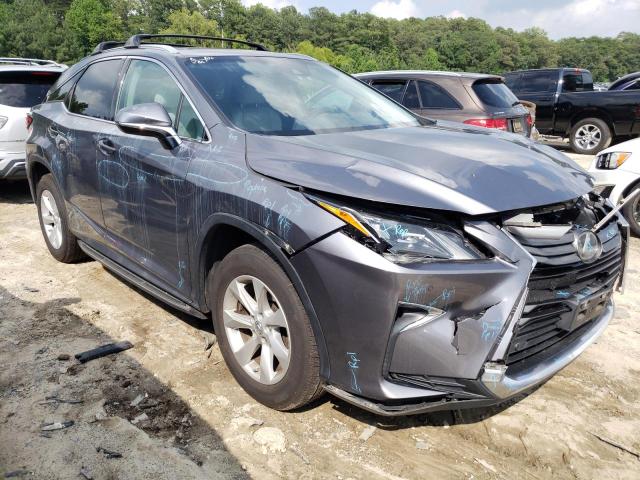 Photo 4 from auction – 2017 LEXUS RX 350 BAS with VIN 2T2BZMCA7HC085409
