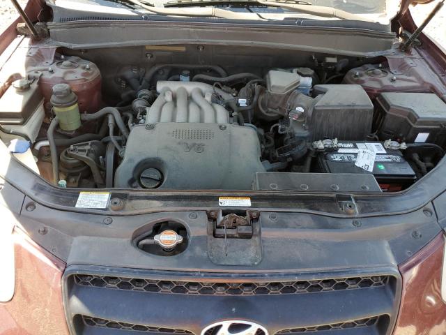 Photo 11 from auction – 2008 HYUNDAI SANTA FE G with VIN 5NMSG73D78H225698