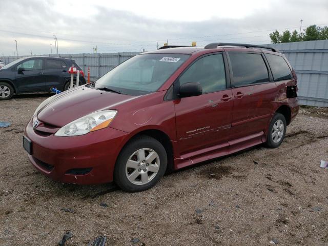 TOYOTA SIENNA CE 2010 with VIN 5TDKK4CC9AS297672 - Photo from auction