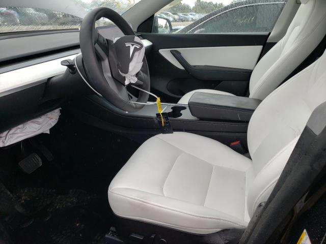 Photo 7 from auction – 2021 TESLA MODEL Y with VIN 5YJYGDEEXMF283511