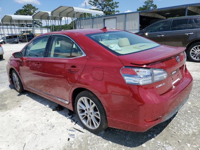 Photo 2 from auction – 2010 LEXUS HS 250H with VIN JTHBB1BA5A2017427