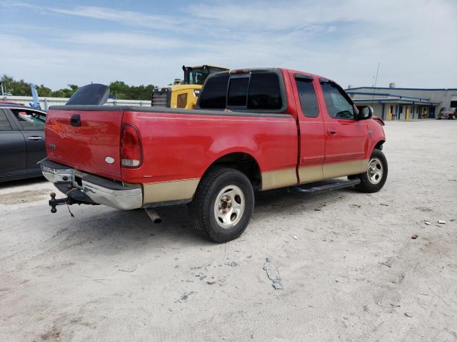 Photo 3 from auction – 2000 FORD F150 with VIN 1FTZX1721YNA92427