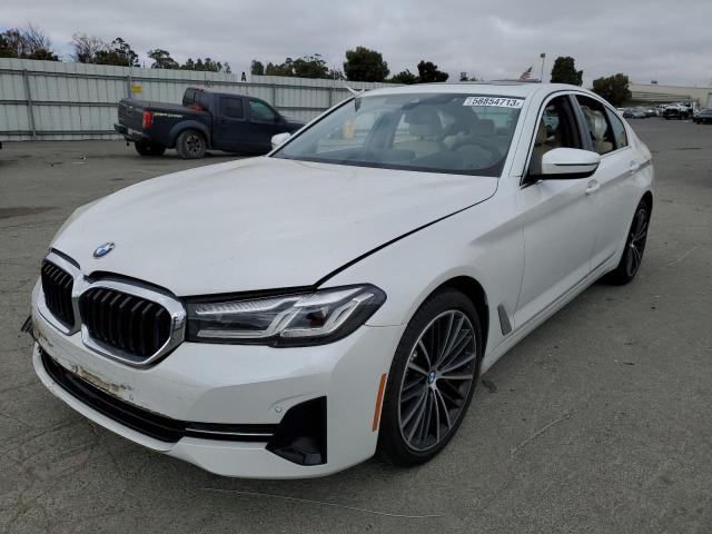 Photo 1 from auction – 2023 BMW 5 SERIES with VIN WBA13BJ0XPWX96914