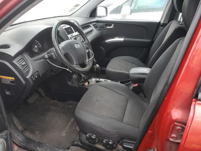 Photo 7 from auction – 2007 KIA SPORTAGE E with VIN KNDJF723077437338