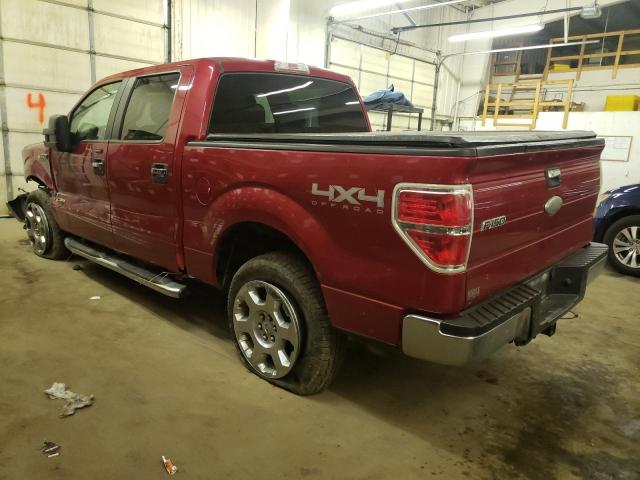 Photo 2 from auction – 2012 FORD F150 SUPER with VIN 1FTFW1ET3CKD14302