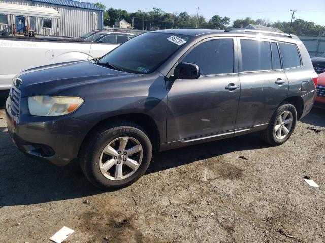 TOYOTA HIGHLANDER 2010 with VIN JTEBK3EH8A2163760 - Photo from auction