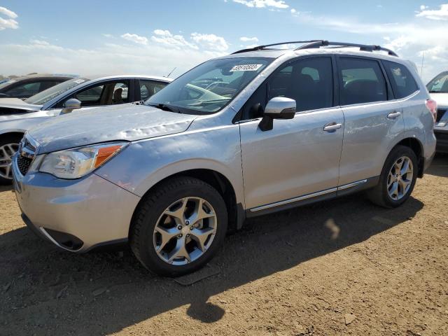 SUBARU FORESTER 2 2016 with VIN JF2SJAXC5GH543899 - Photo from auction