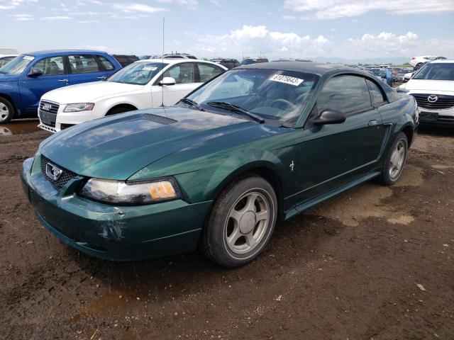 FORD MUSTANG 2002 with VIN 1FAFP40482F215132 - Photo from auction
