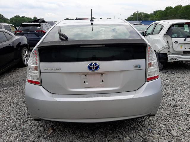 Photo 6 from auction – 2010 TOYOTA PRIUS with VIN JTDKN3DUXA5003128